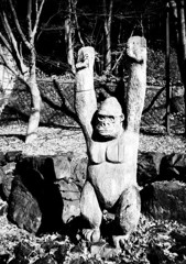 ゴリラ…の