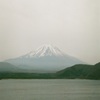 本栖湖と富士山③