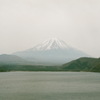 本栖湖と富士山①