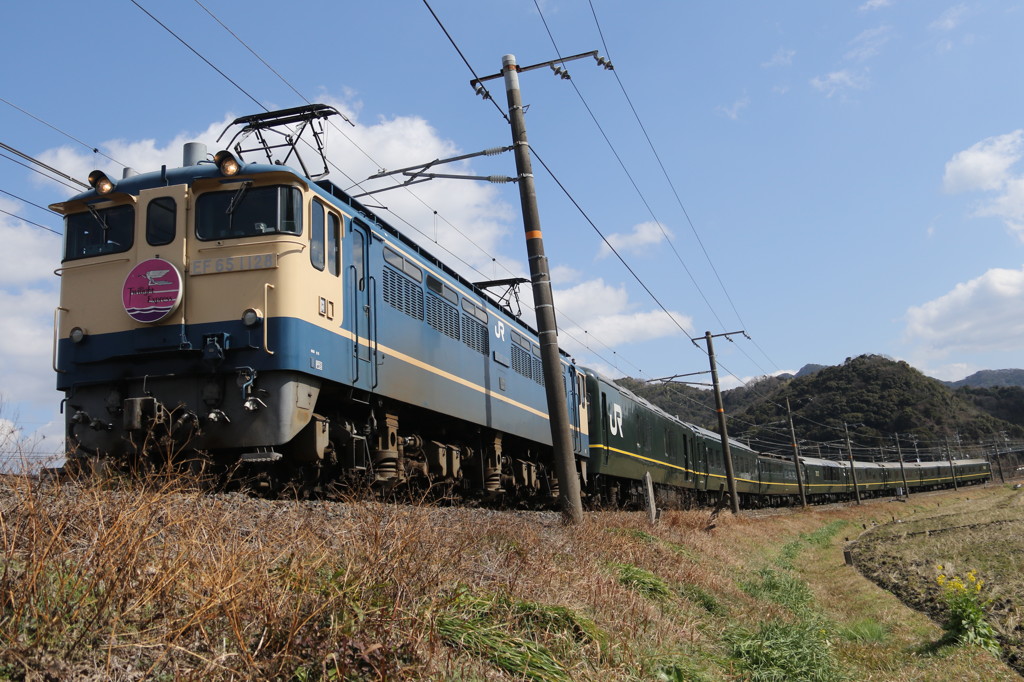 トワイライトエクスプレス　山陽コース　3