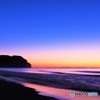 室蘭イタンキ浜の朝