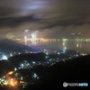 霧の夜の室蘭