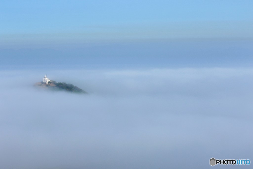 大黒島の古灯台（室蘭）