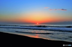 朝の室蘭イタンキ浜
