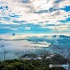 室蘭の朝の景色