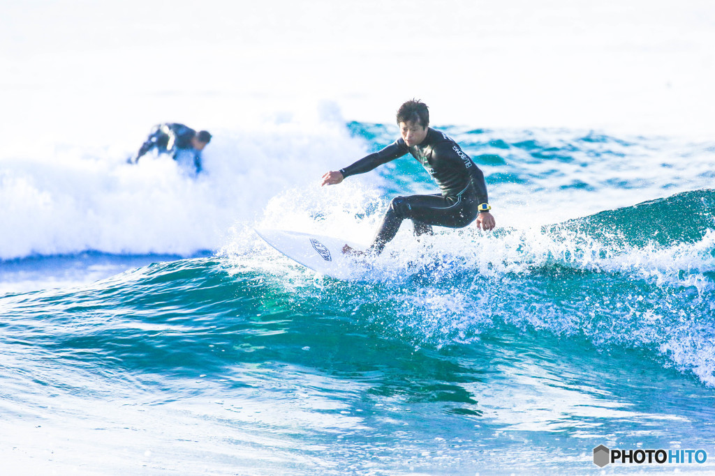 good surfer !!