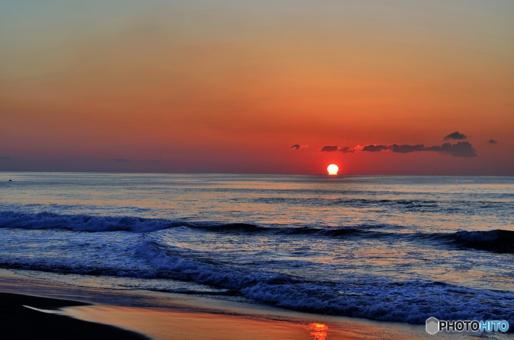 itanki beach sunrise