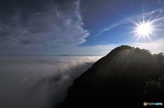 Big sea fog（室蘭地球岬）