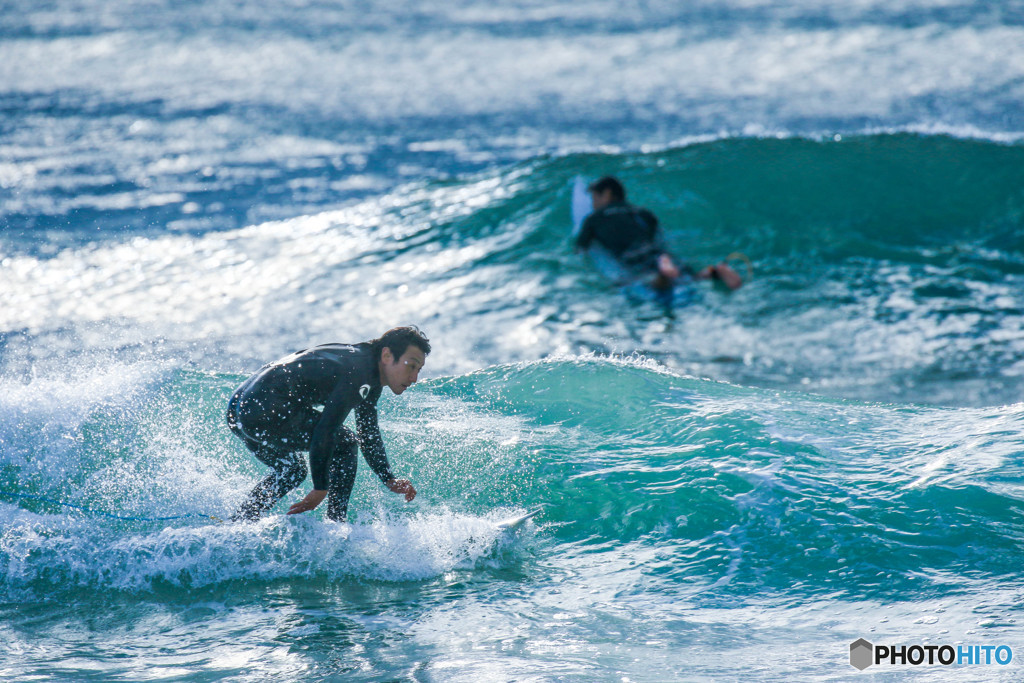 my wave is coming !!