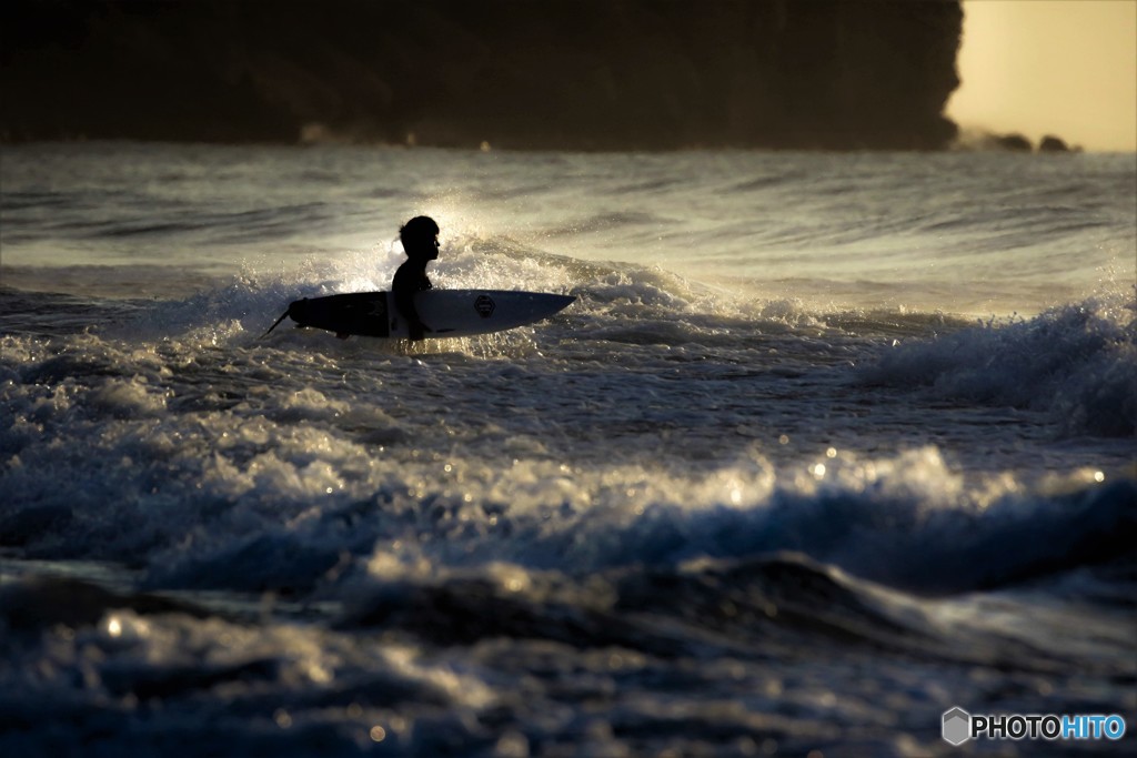morning surf （光とともに）