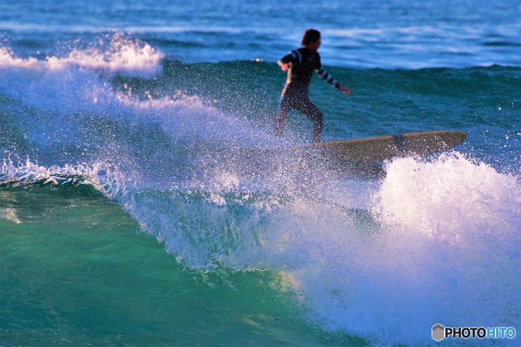 good surfer