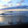 イタンキ浜の朝日
