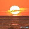今朝の太陽（室蘭イタンキ浜）もう一つ