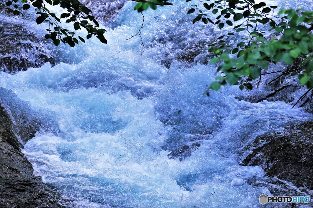 綺麗な水（白老の水）