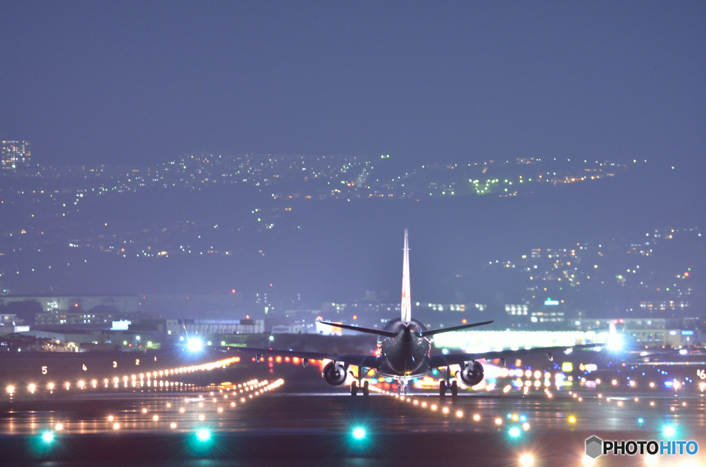 滑走路は宝石　2