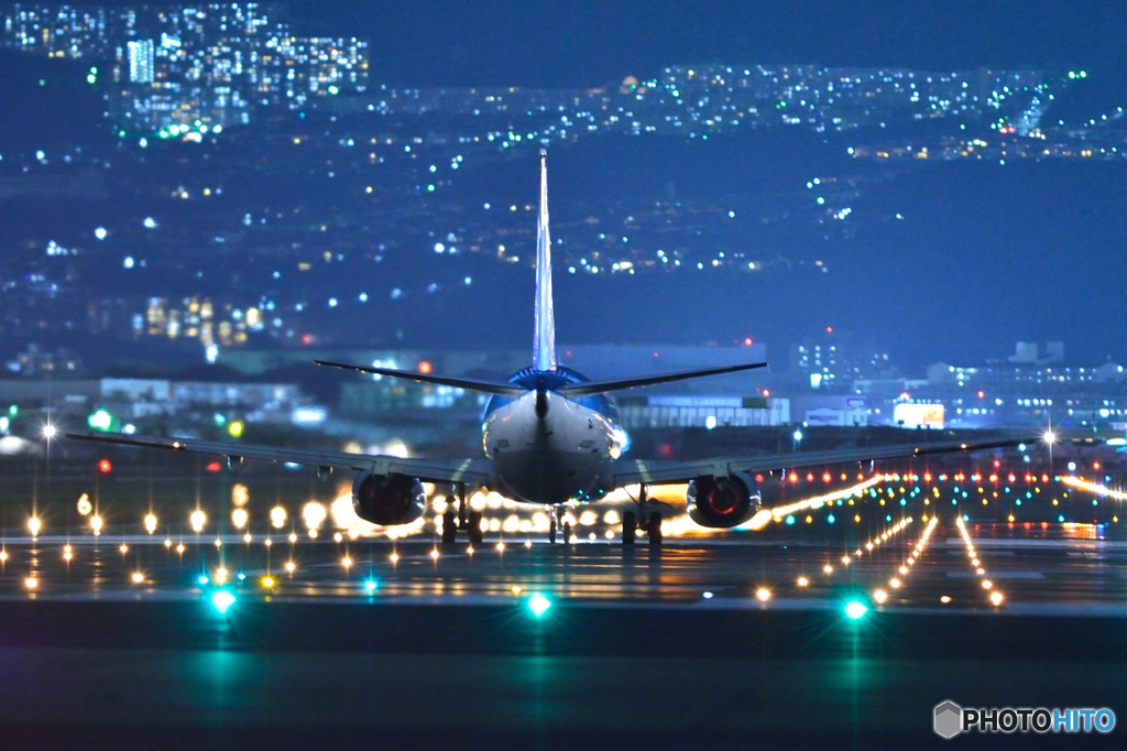 B737-500練炭　3
