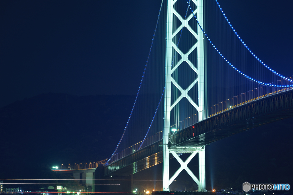 明石海峡大橋橋脚