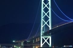 明石海峡大橋橋脚