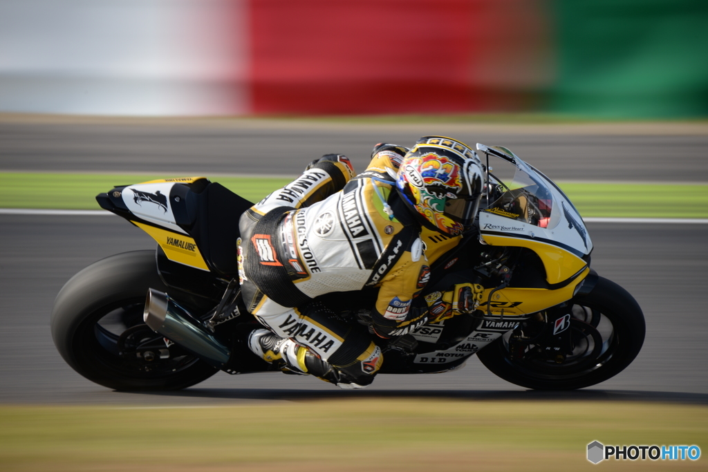 YAMAHA   中須賀選手