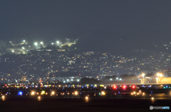 伊丹空港夜景