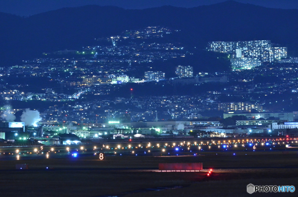 伊丹空港千里川