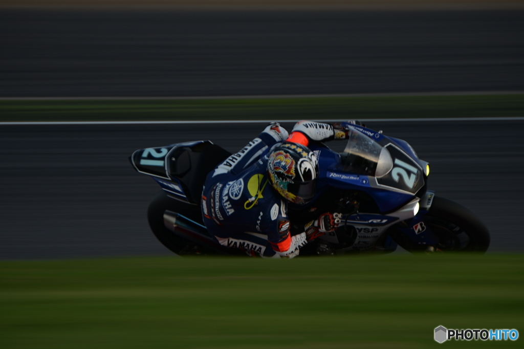鈴鹿８耐　1
