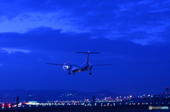 プロペラ機は何時見てもいいね