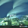 工場夜景