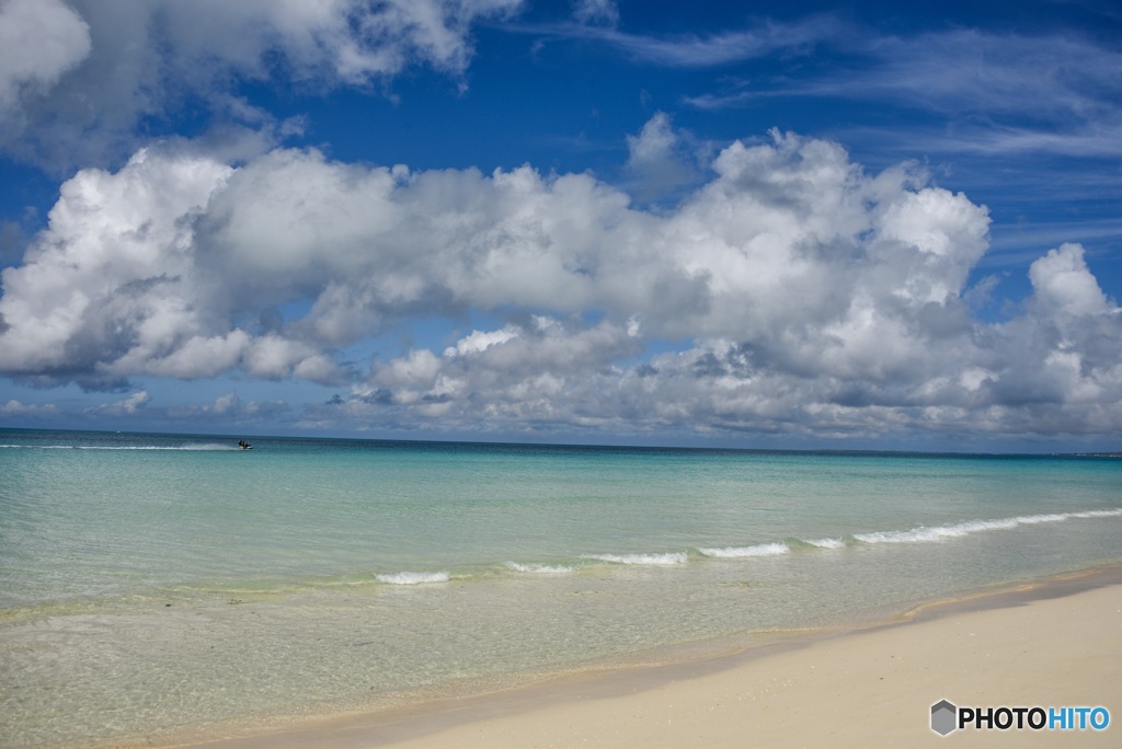 海と雲