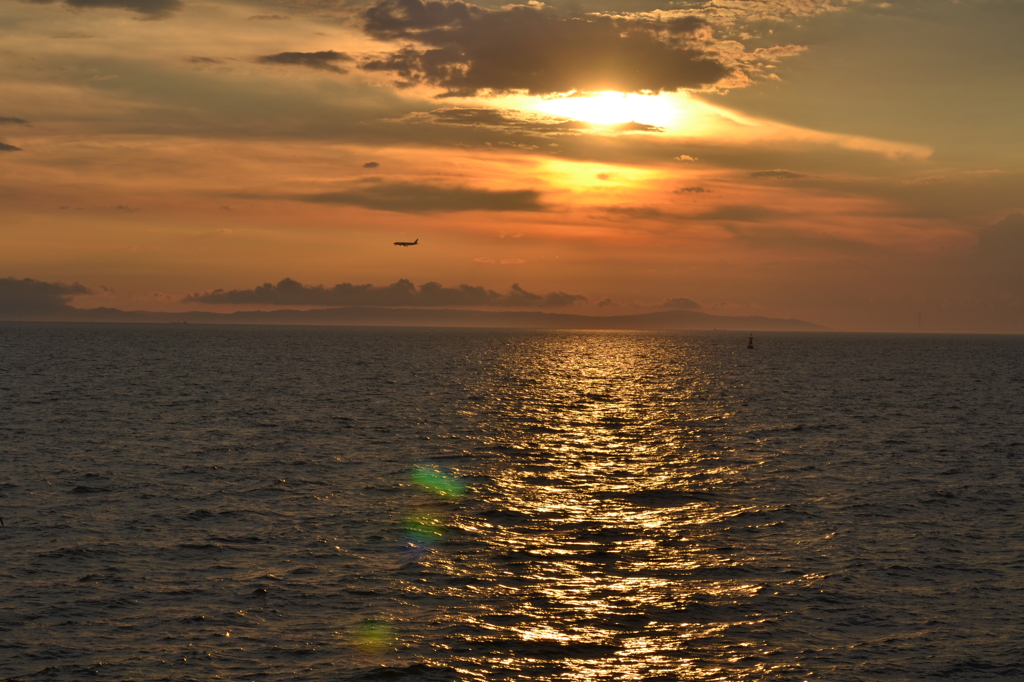 夕景