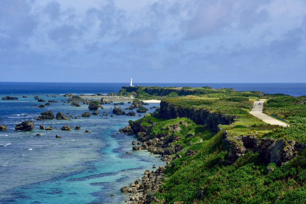 宮古島 東平安名崎