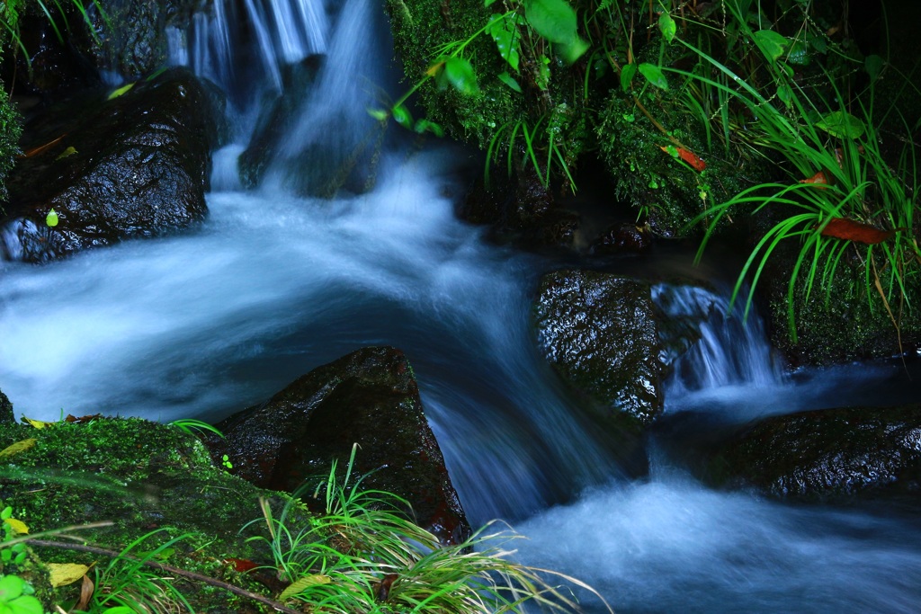 水のある風景 7　【渓谷】