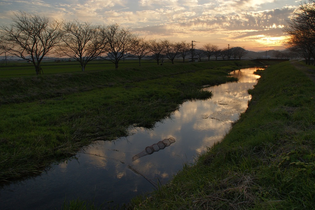 水のある風景 17　【川】 