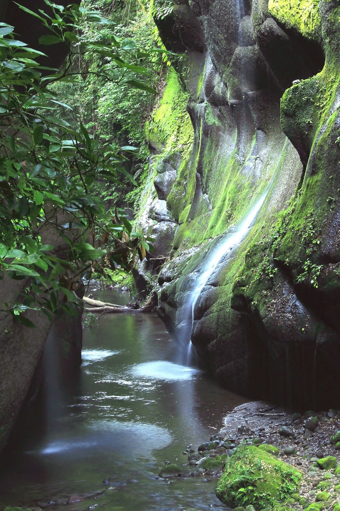 由布川渓谷