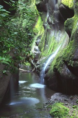 由布川渓谷