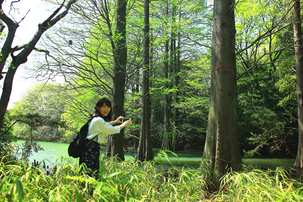 私も写せます