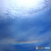 虹とウロコ雲
