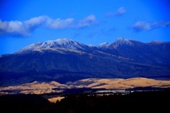 九重山々