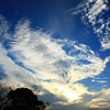 ある日の雲