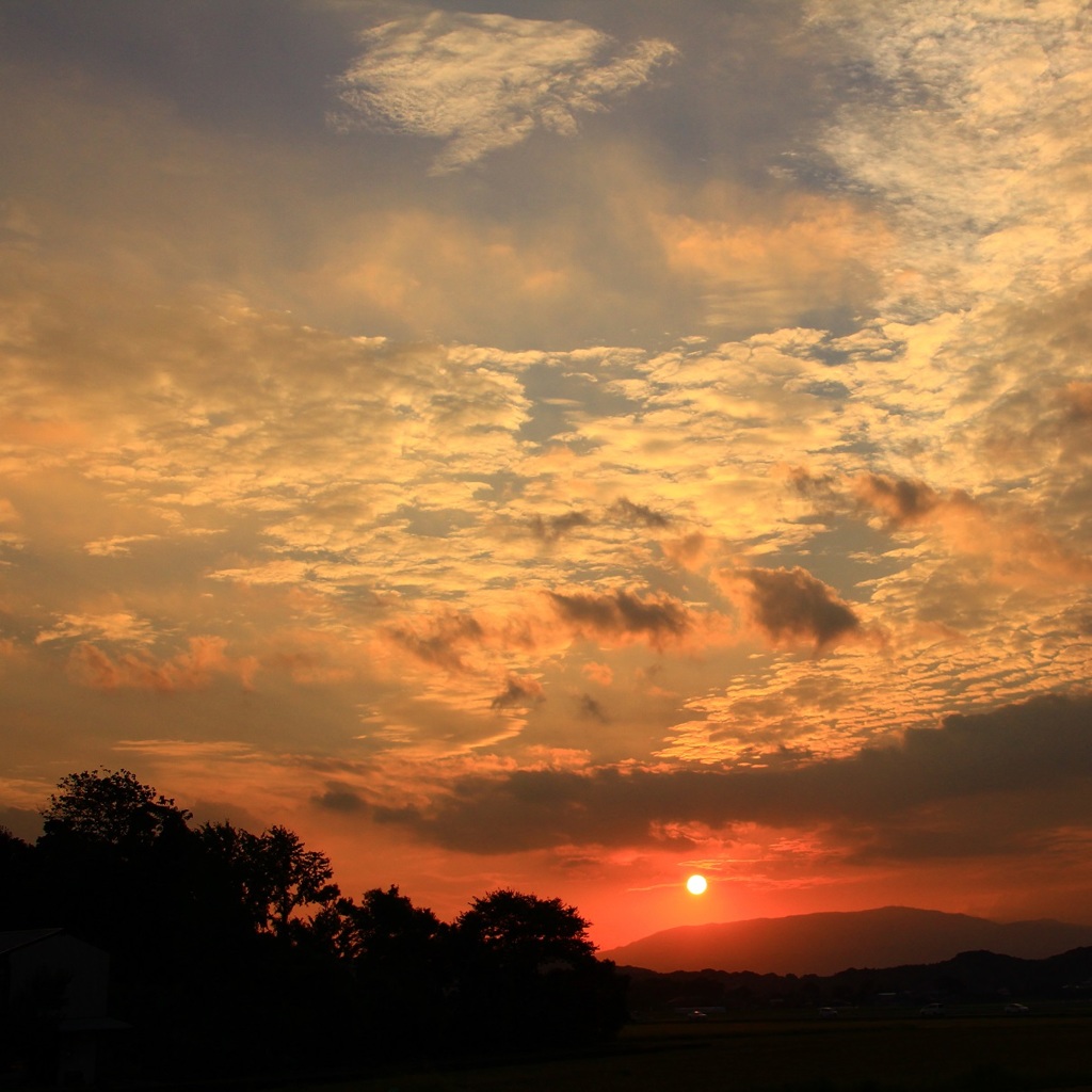 2016 10 13日　西の空