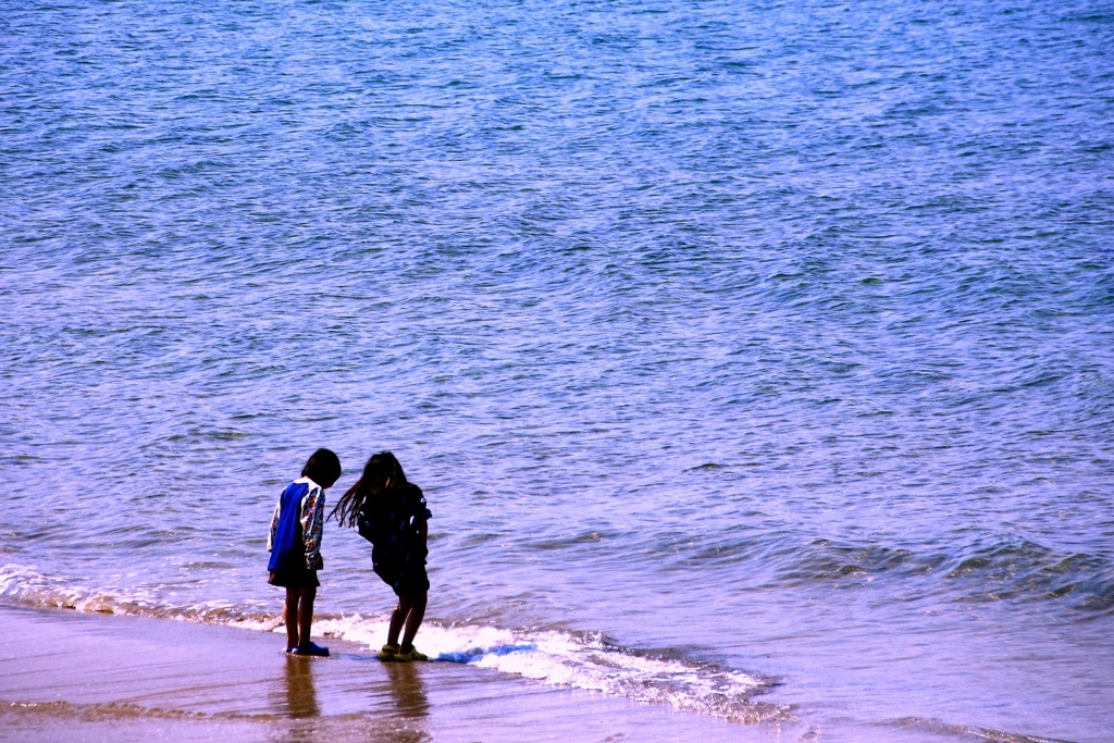 浜辺の詩