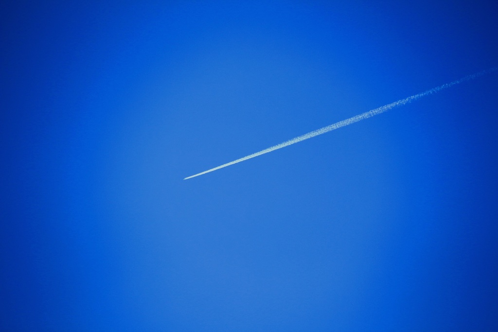 何もない空・・・?