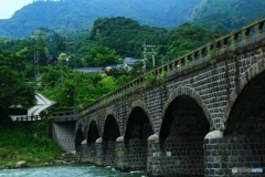 日本一長い石橋「耶馬溪橋