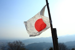 新年明けましておめでとうございます。基肄城山頂より