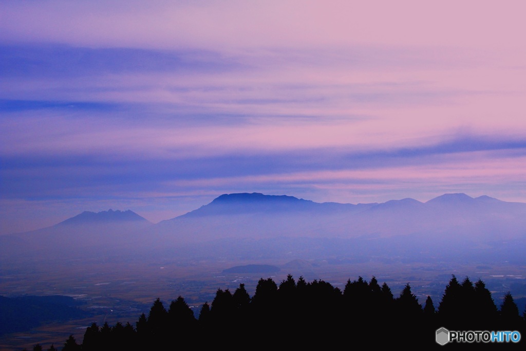 阿蘇山全景