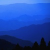 山々の景