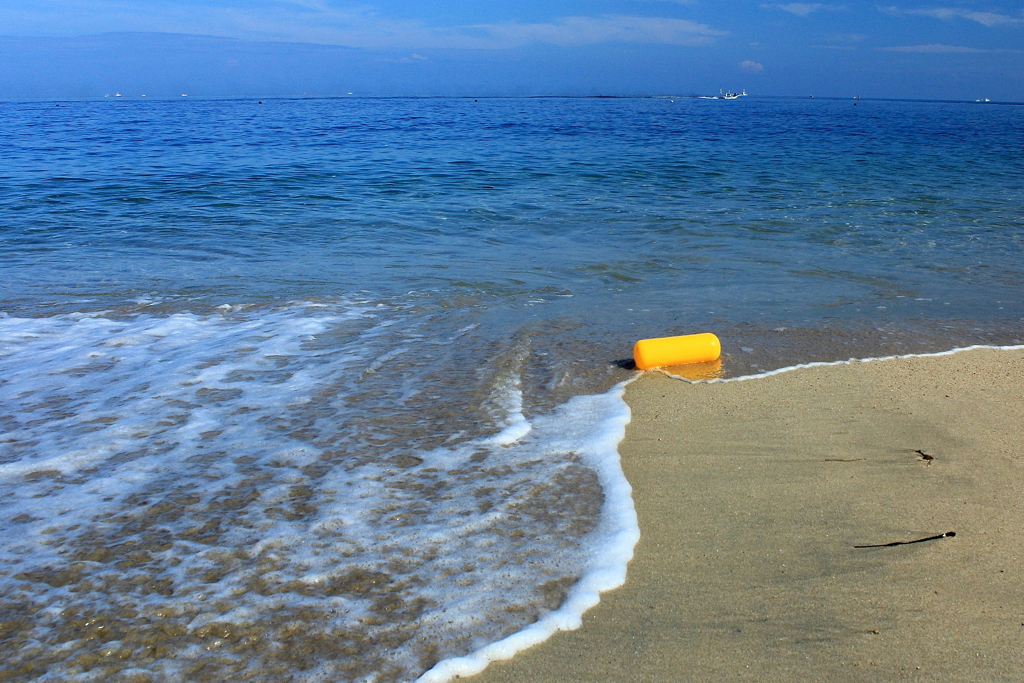 　水のある風景 海4　【何処か遠くへ】