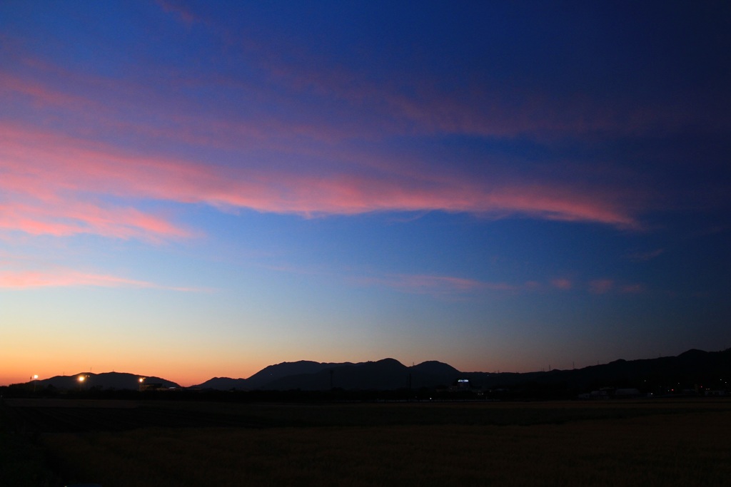 夕陽