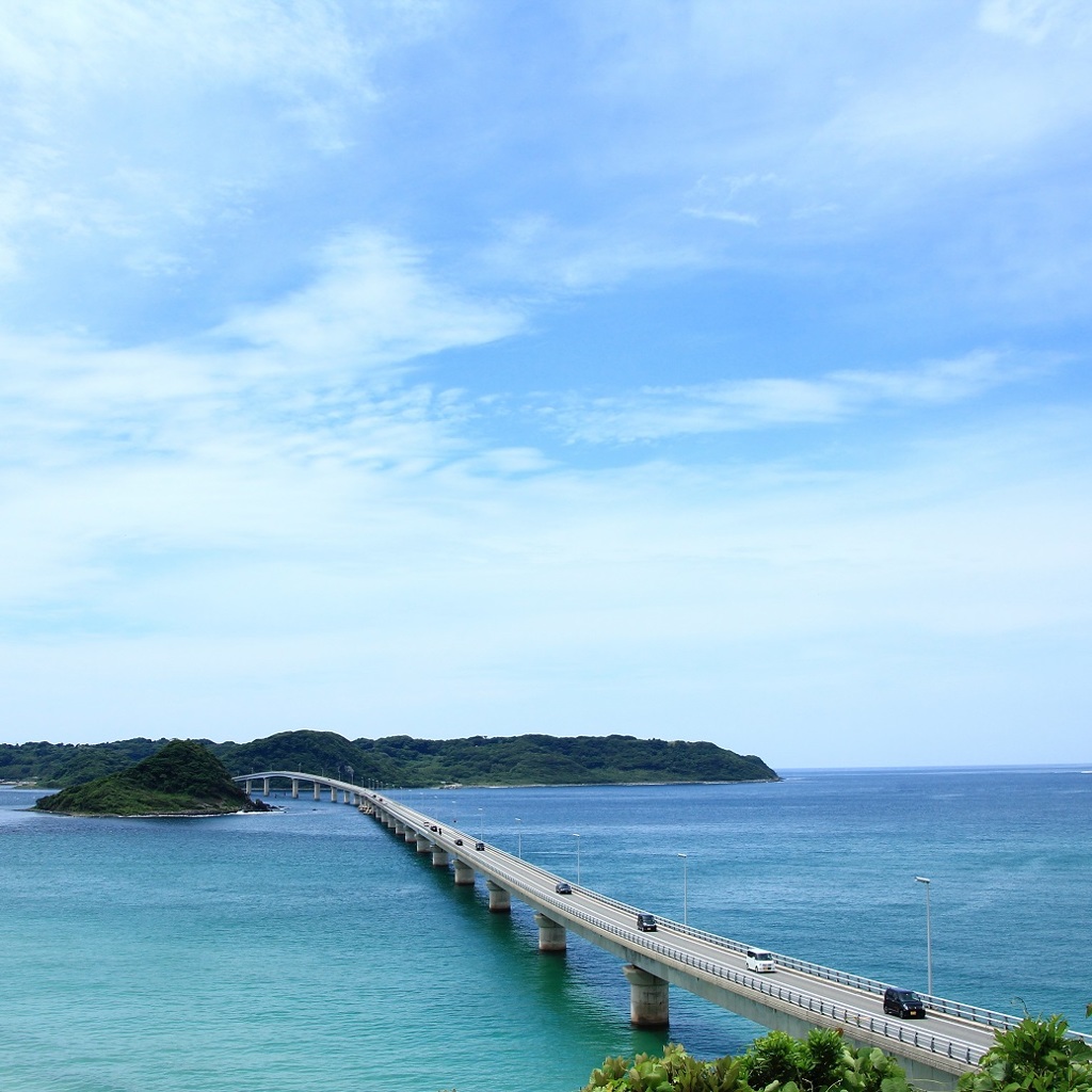 角島大橋