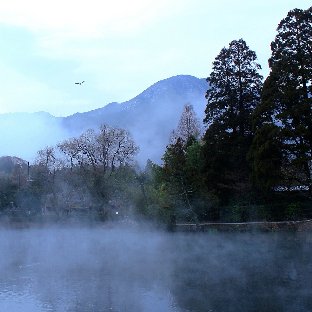 湯布院　金鱗湖